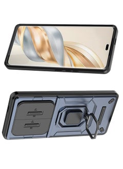 X-level Honor X9c 5G Case Cover with Slide Camera Cover & Ring Holder,Kickstand Shell Back Cover Scratch-Resistant Shock-Absorbing Protector Accessories Kickstand Stand Magnetic Car Ring Holder Protection  - Image 4