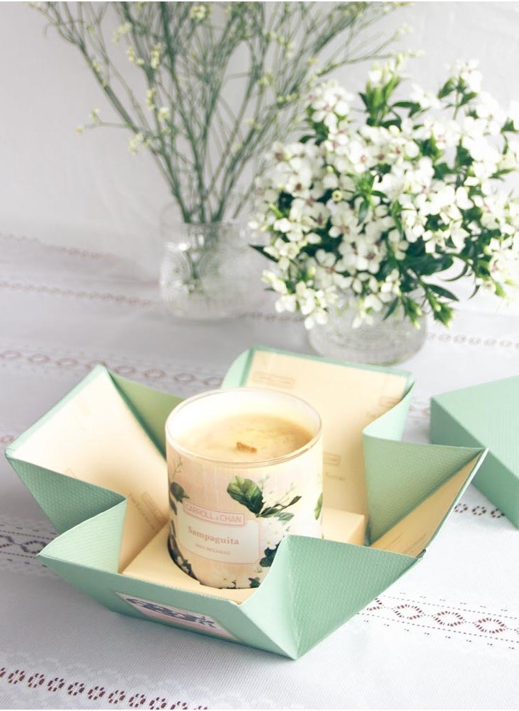 CARROLL & CHAN Sampaguita beeswax Jar Candle  - Image 3