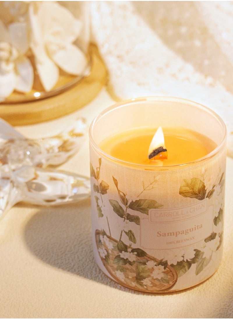CARROLL & CHAN Sampaguita beeswax Jar Candle  - Image 2
