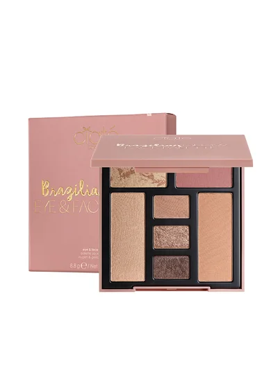 Ciate Brazilian Glow Face Palette Light Medium