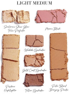 Ciate Brazilian Glow Face Palette Light Medium  - Image 3