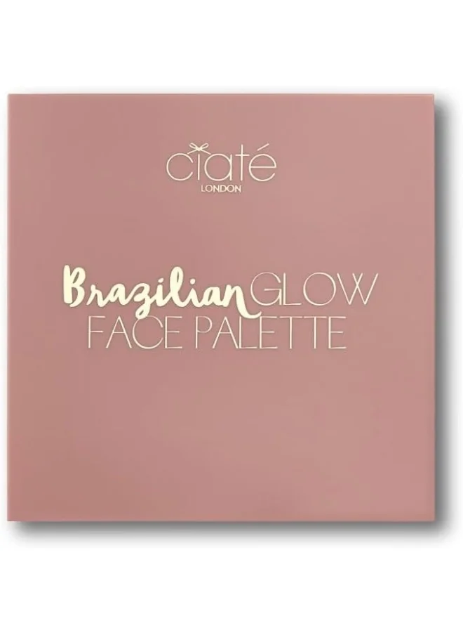 Ciate Brazilian Glow Face Palette Light Medium