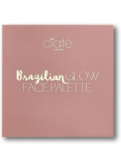 Ciate Brazilian Glow Face Palette Light Medium  - Image 4