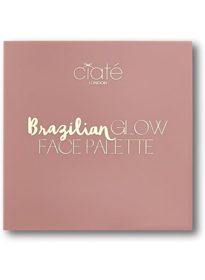 سيات باليت برازيليان جلو للوجه - فاتح متوسط - Image 4