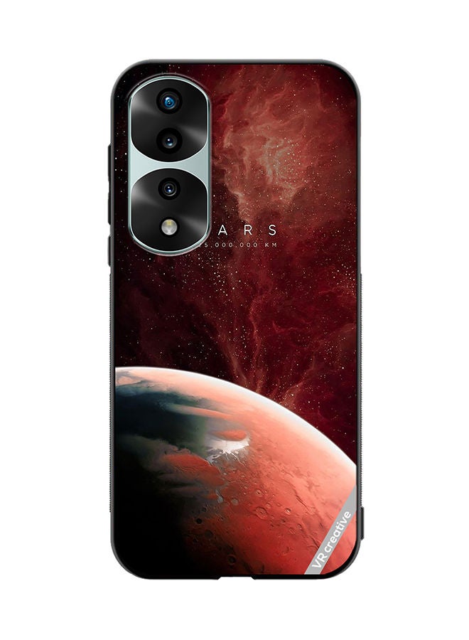 VR CREATIVE Protective Case Cover For Honor 70 Pro Mars Design Multicolour - Image 1