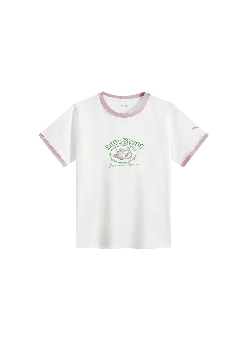 ANTA Kids Fruity Cotton Tee - Soft · Breathable · Gentle on Skin
