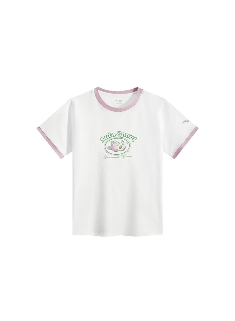 ANTA Kids Fruity Cotton Tee - Soft · Breathable · Gentle on Skin - Image 2