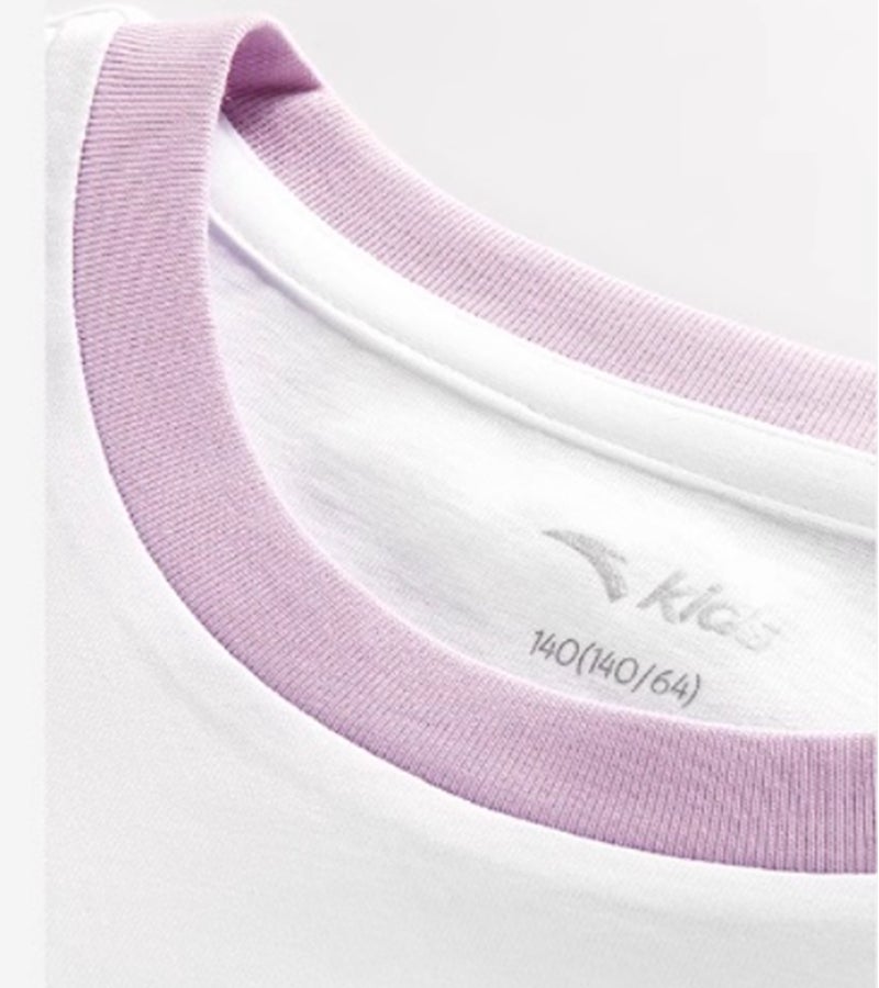 ANTA Kids Fruity Cotton Tee - Soft · Breathable · Gentle on Skin - Image 4