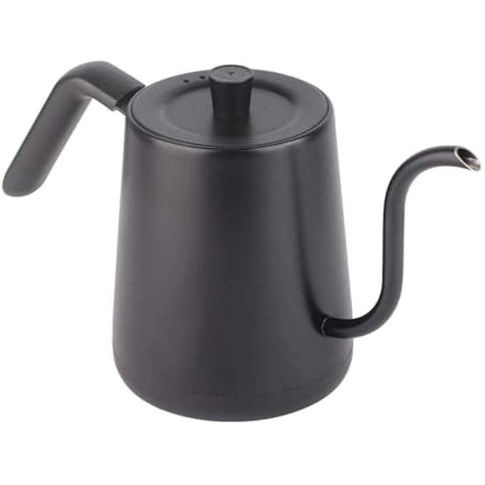 Jectse Smart Electric Gooseneck Kettle Temperature Control Quick Heating Stainless Steel Pour Over Tea Coffee Kettle Auto Shut Off Insulation Tea Pot - Image 5