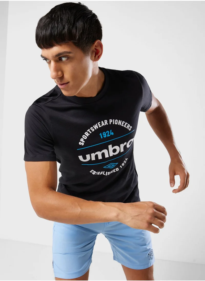 umbro Circular Graphic T-Shirt