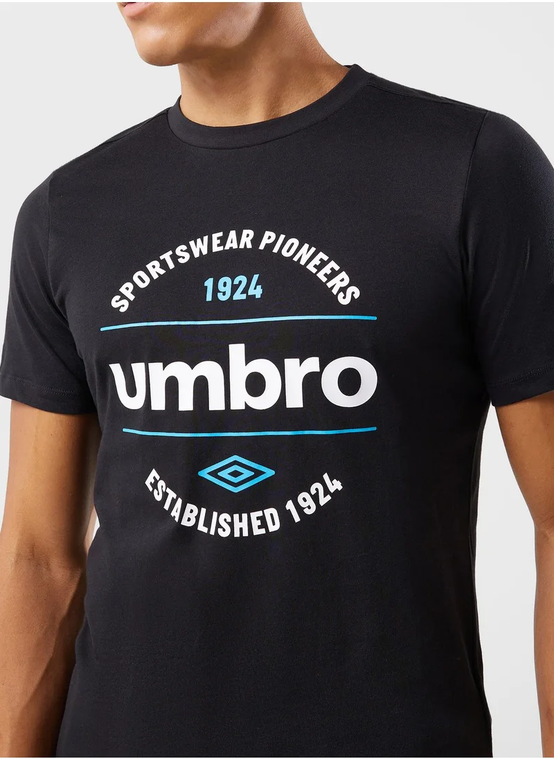 umbro Circular Graphic T-Shirt