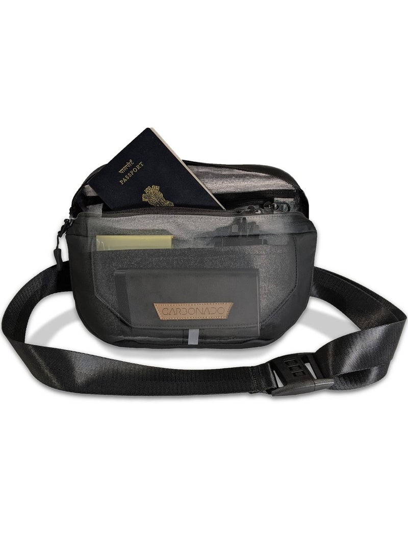 CARBONADO Cache Waist Bag - Image 3
