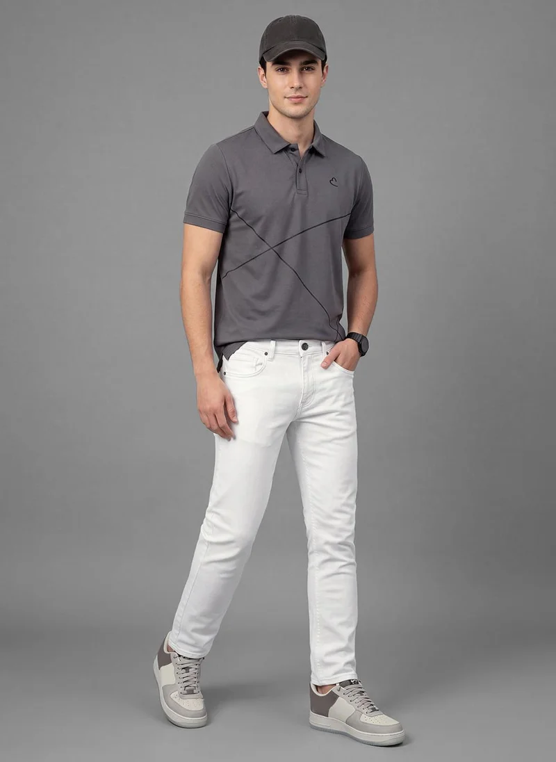 Being Human White Men Cropped Jeans for Men | Best Price UAE