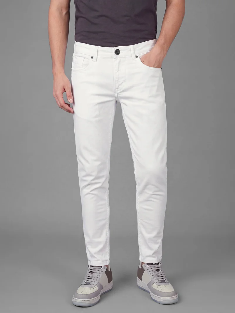 Being Human Men Cropped Jeans