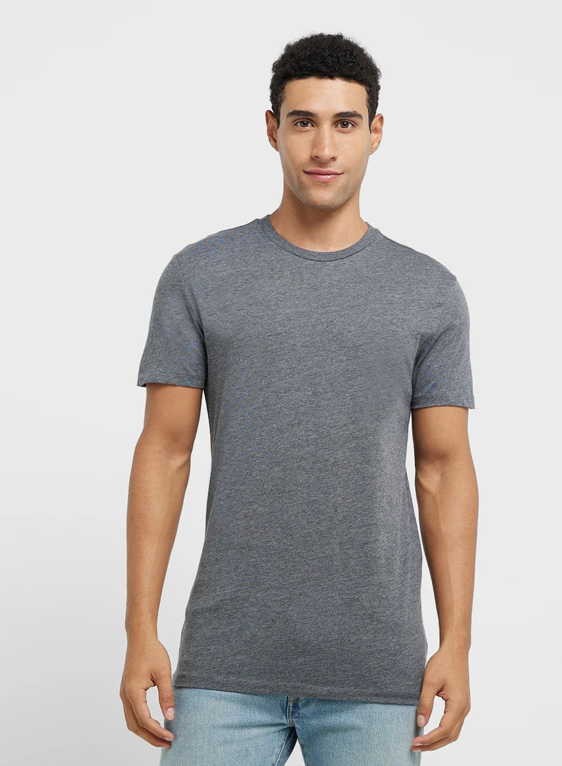 POLO RALPH LAUREN 3 Pack Assorted Crew Neck T-Shirt