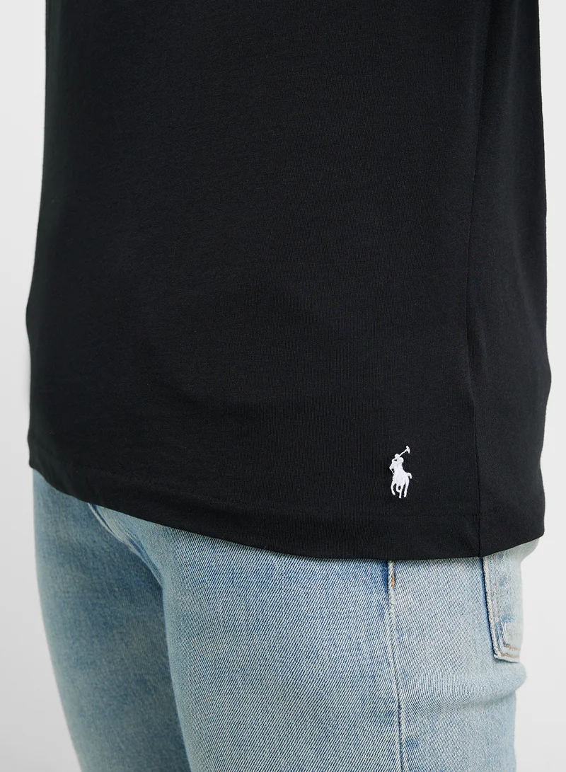 POLO RALPH LAUREN 3 Pack Assorted Crew Neck T-Shirt
