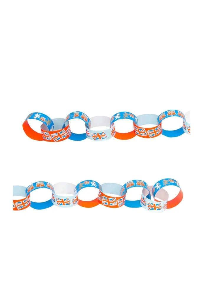 Talking Tables Right Royal Spectacle Paper Chains, 100Pk.