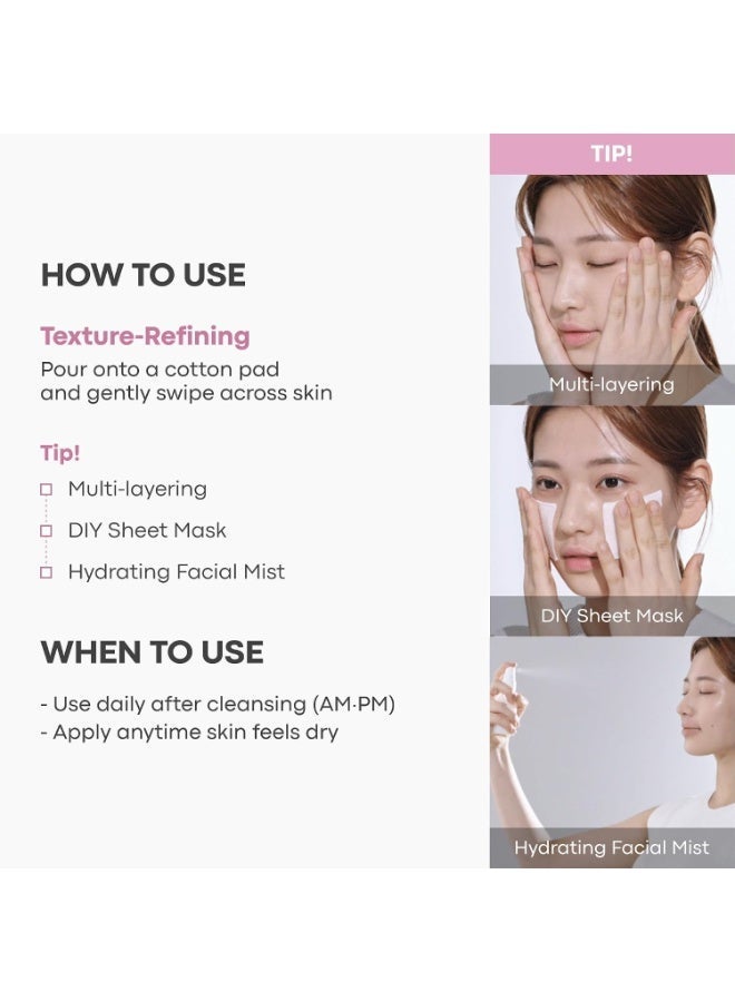 TONYMOLY Wonder Ceramide Mochi Toner 300ml Hydrating Facial Toner with Ceramides Hyaluronic Acid and Vitamin B - Image 4