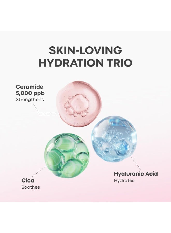 TONYMOLY Wonder Ceramide Mochi Toner 300ml Hydrating Facial Toner with Ceramides Hyaluronic Acid and Vitamin B - Image 5