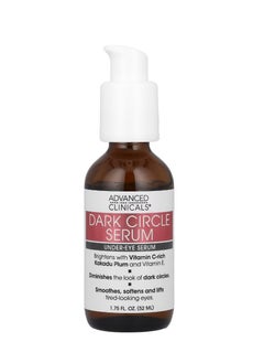 Advanced Clinicals Dark Circle Eye Serum 1.75 fl oz (52 ml)  - Image 1