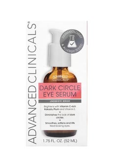 Advanced Clinicals Dark Circle Eye Serum 1.75 fl oz (52 ml)  - Image 2
