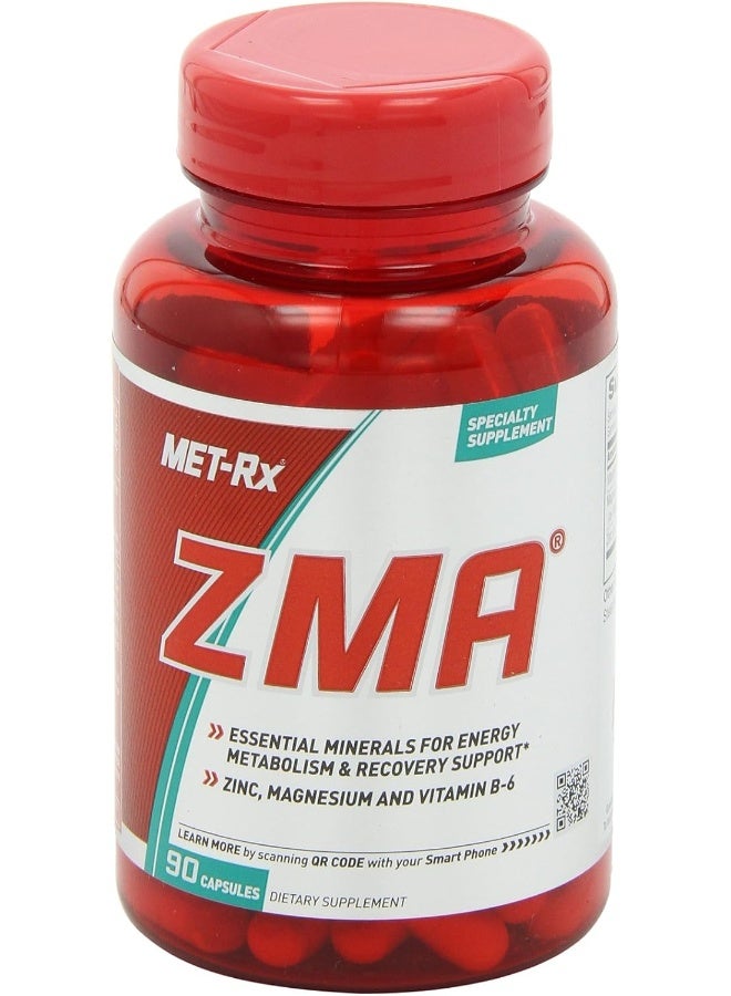 MET-Rx Nature's Bounty, ZMA, 90 Capsules