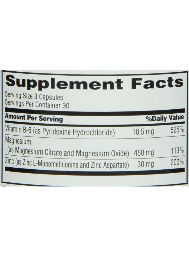 MET-Rx Nature's Bounty, ZMA, 90 Capsules