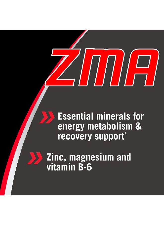 MET-Rx MET-Rx Nature's Bounty, ZMA, 90 Capsules  - Image 3