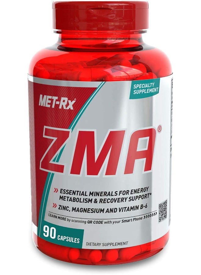 MET-Rx MET-Rx Nature's Bounty, ZMA, 90 Capsules  - Image 1