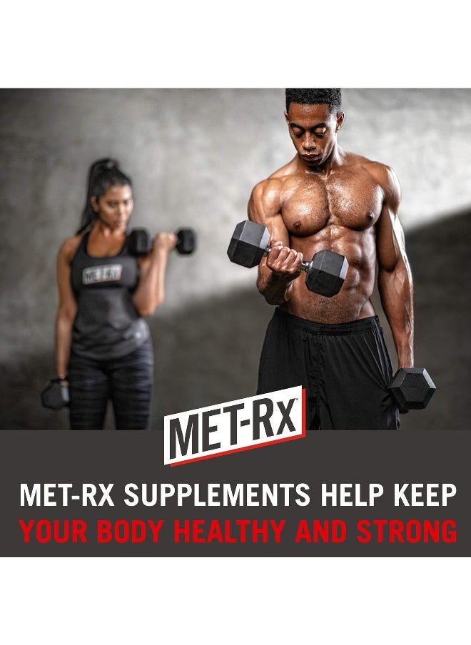 MET-Rx MET-Rx Nature's Bounty, ZMA, 90 Capsules  - Image 4