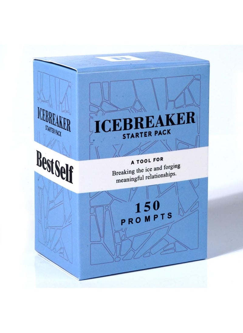 150 Prompts Card Games Ice Breaker A Tool For Breaking The Ice And Forgingmeaningful Relationships