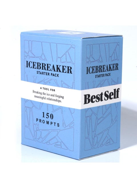150 Prompts Card Games Ice Breaker A Tool For Breaking The Ice And Forgingmeaningful Relationships