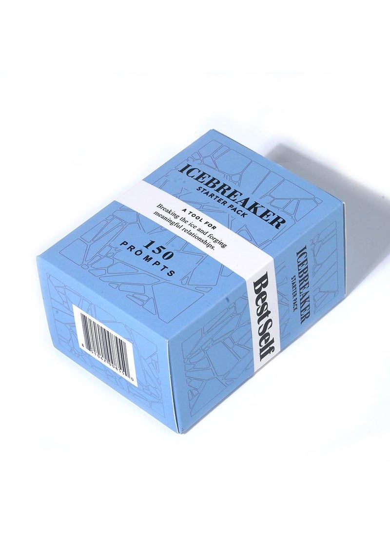 150 Prompts Card Games Ice Breaker A Tool For Breaking The Ice And Forgingmeaningful Relationships