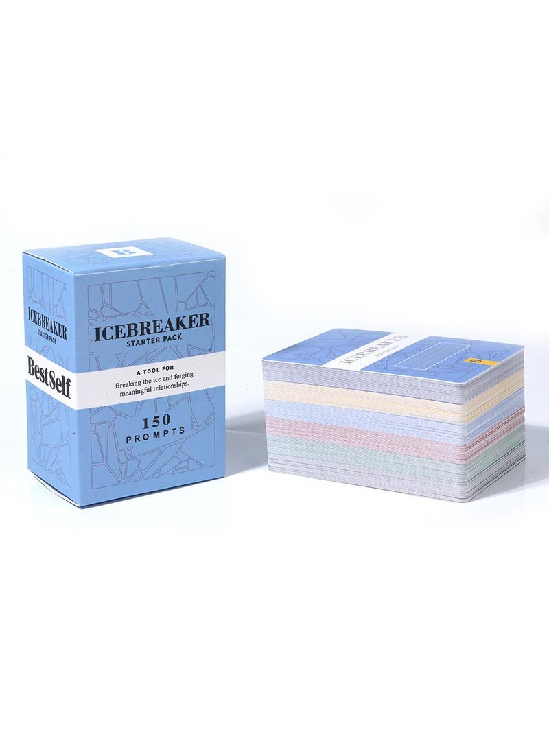 150 Prompts Card Games Ice Breaker A Tool For Breaking The Ice And Forgingmeaningful Relationships
