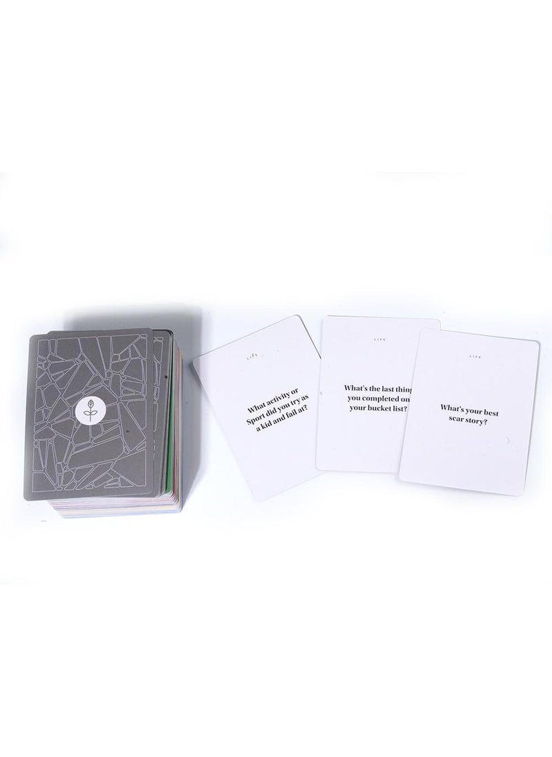 150 Prompts Card Games Ice Breaker A Tool For Breaking The Ice And Forgingmeaningful Relationships