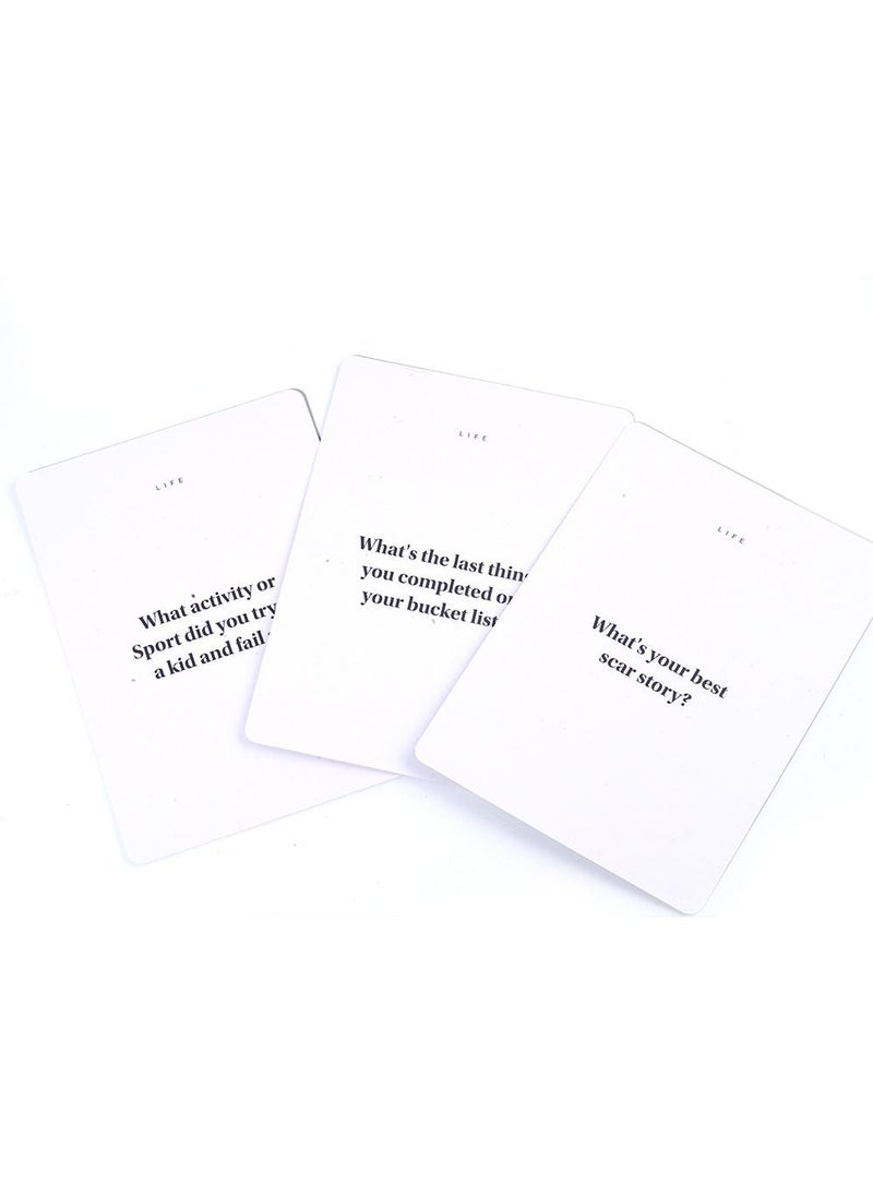 150 Prompts Card Games Ice Breaker A Tool For Breaking The Ice And Forgingmeaningful Relationships