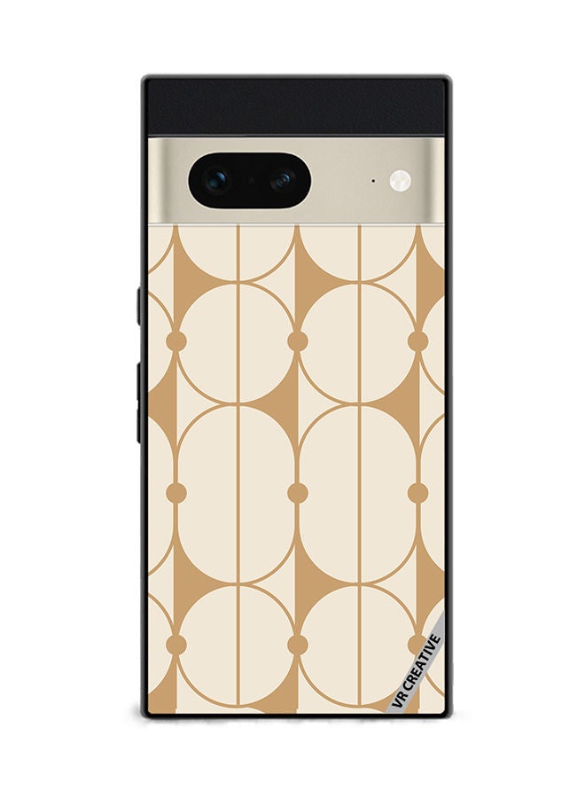 VR CREATIVE Protective Case Cover For Google Pixel 7 Asian Icon Design Multicolour - Image 1