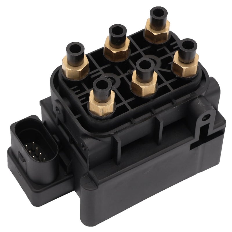 E-Shin Air Suspension Control Solenoid Valve Compatible with Jeep Grand Cherokee Audi Q7 Vw Touareg Porsche Cayenne Panamera Macan Tesla Model S Volvo XC60 XC90 Air Supply Distribution 7L0698014 - Image 3