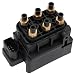 E-Shin Air Suspension Control Solenoid Valve Compatible with Jeep Grand Cherokee Audi Q7 Vw Touareg Porsche Cayenne Panamera Macan Tesla Model S Volvo XC60 XC90 Air Supply Distribution 7L0698014 - Image 2