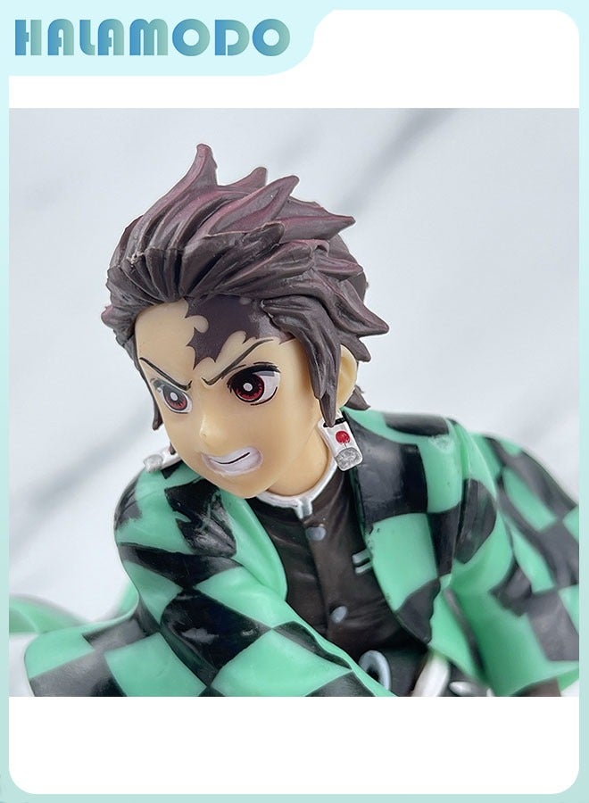 هالامودو معركة نموذج تانجيرو كامادو اليدوي، ديكور لعبة 18 سم - Image 2