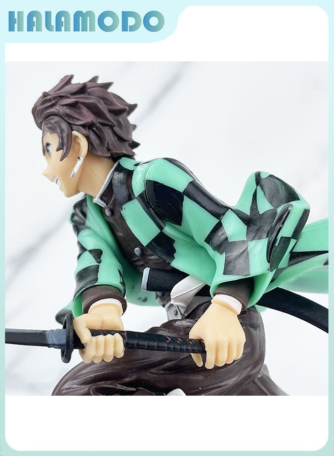 هالامودو معركة نموذج تانجيرو كامادو اليدوي، ديكور لعبة 18 سم - Image 3