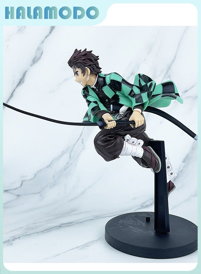 هالامودو معركة نموذج تانجيرو كامادو اليدوي، ديكور لعبة 18 سم - Image 4