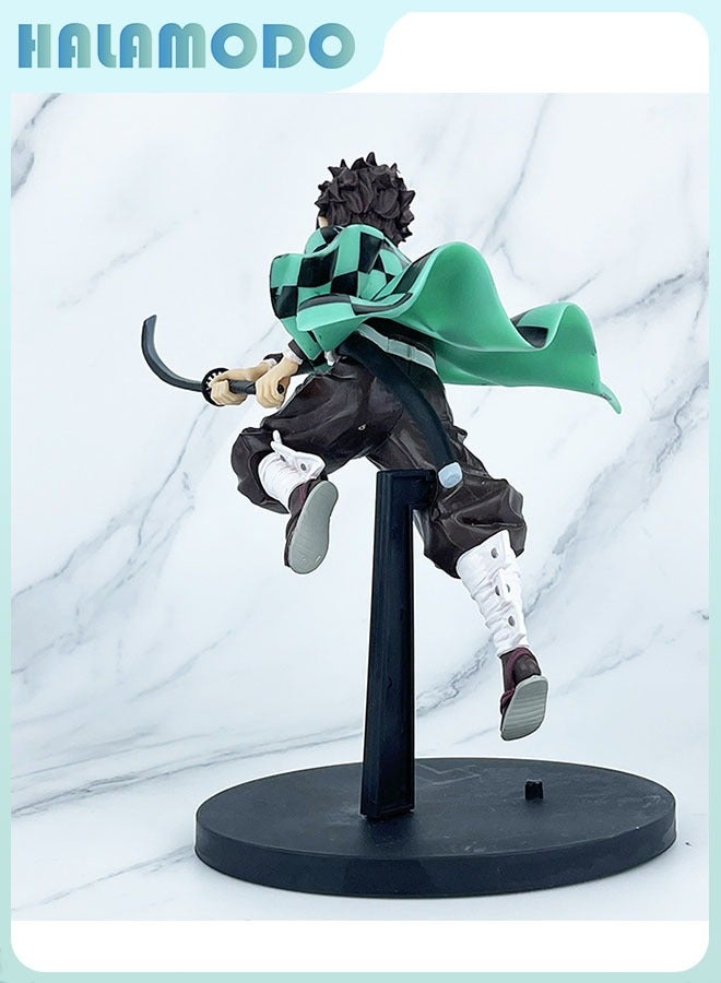 هالامودو معركة نموذج تانجيرو كامادو اليدوي، ديكور لعبة 18 سم - Image 5