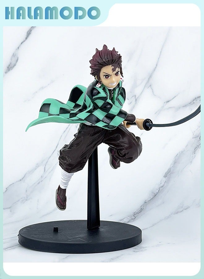 هالامودو معركة نموذج تانجيرو كامادو اليدوي، ديكور لعبة 18 سم - Image 1