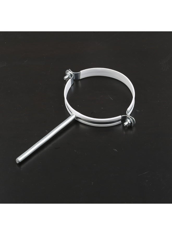Flat Tail Galvanized Clamp Construction Site Water Pipe Fixed Horse Riding Card Drainage Clamp Pipe Clamp Pipe Clamp-Specification Model:Adhesive Tape  - Image 4