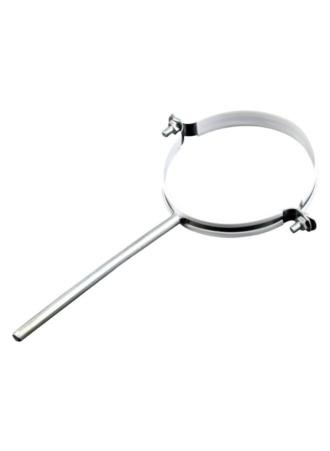 Flat Tail Galvanized Clamp Construction Site Water Pipe Fixed Horse Riding Card Drainage Clamp Pipe Clamp Pipe Clamp-Specification Model:Adhesive Tape  - Image 5