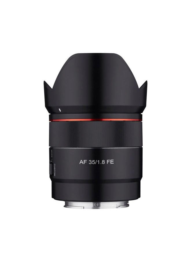 Rokinon AF 35mm F1.8 Auto Focus Full Frame Lens for Sony E  - Image 1