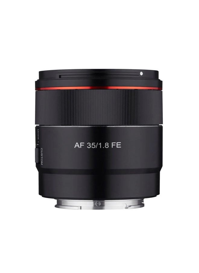 Rokinon AF 35mm F1.8 Auto Focus Full Frame Lens for Sony E  - Image 2