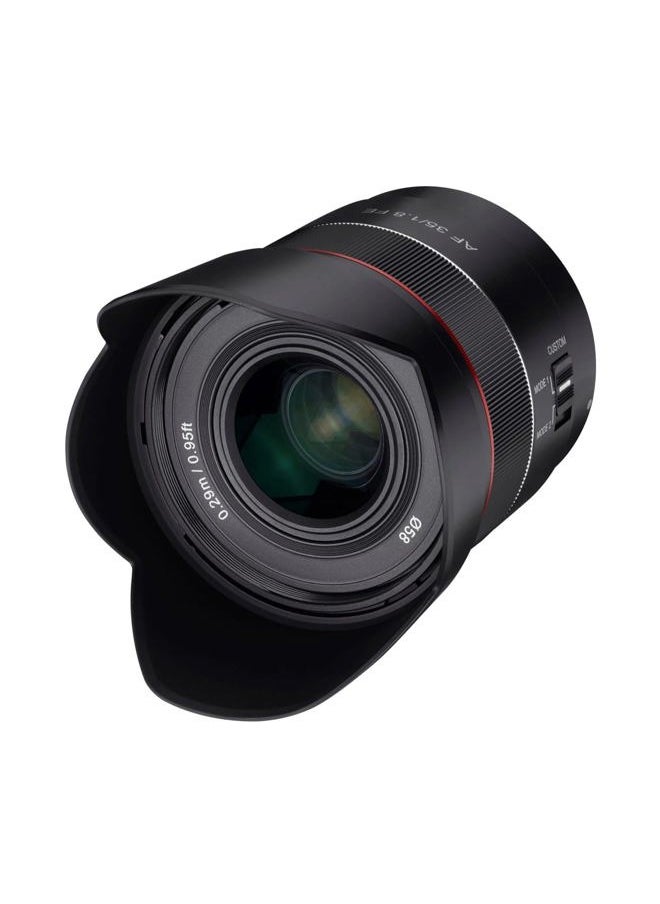 Rokinon AF 35mm F1.8 Auto Focus Full Frame Lens for Sony E  - Image 3