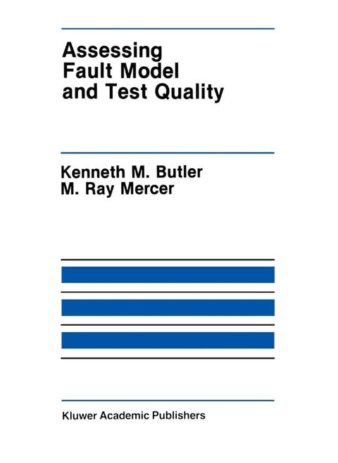 Assessing Fault Model and Test Quality